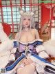 Coser @ 水 淼 Aqua Vol.085: 信 浓 和服 (42 photos)