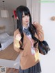 Coser@rioko凉凉子 Vol.060: 放课后的学姐 (50 photos)